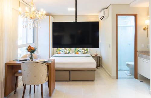 Plano Diretor Sul Apartment | PALMAS EXPERIENCE - FLAT ACONCHEGANTE no centro