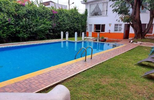 Cuernavaca Hotel | Palmas