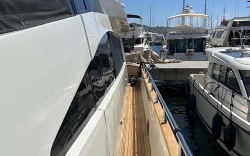 Pointe Croisette Boat Rental | PALME Yacht - Cannes Port Canto - Pointe Croisette - Face à la Mer