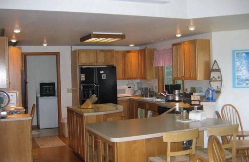 Brutus House | Palmer's Burt Lake Cottage - Private Dock! Waterfront!
