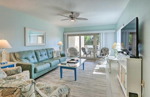 Palmetto Dunes Villa | Palmetto Dunes Villa with Views Steps to Beach!