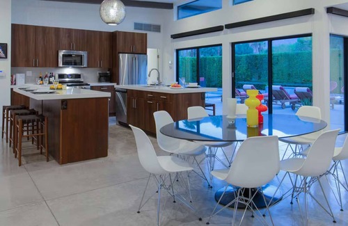 Palm Springs House | Palms at Park Heated Pool, Spa, Views Featured in Dwell
