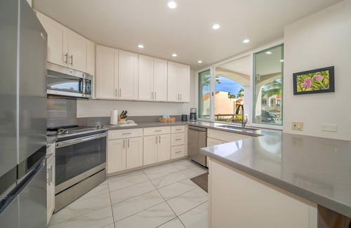 Wailea Condo | Palms at Wailea Villa 806 Ocean View 2BD 2BA