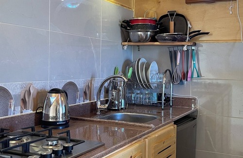 Dahab Apartment | Palmwood Studio | Bright & Clean