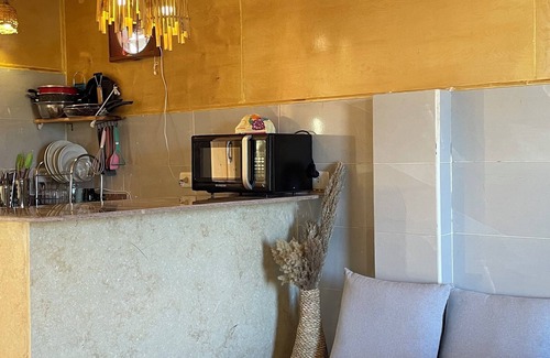 Dahab Apartment | Palmwood Studio | Bright & Clean