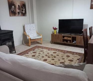Ayvalik Apartment | pamuk konukevi, bahçe katı, daire