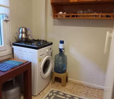 Ayvalik Apartment | pamuk konukevi, bahçe katı, daire