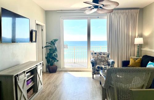 West Panama City Beach Apartment | Panama City Beach Ocreanfront 2BR in Splash Resort 402W