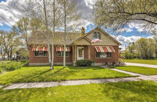 Panguitch House | Panguitch Home with Patio about 24 Mi to Bryce Canyon