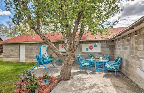 Panguitch House | Panguitch Home with Patio about 24 Mi to Bryce Canyon