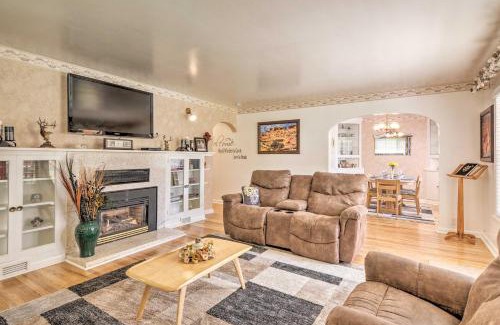 Panguitch House | Panguitch Home with Patio about 24 Mi to Bryce Canyon