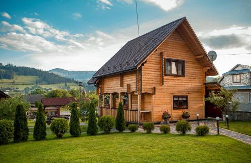 Verkhovyna Cabin | Pannochka