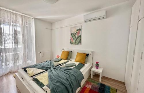 Ujpest Apartment | Panorama Apartment I Terrace I FreeParking