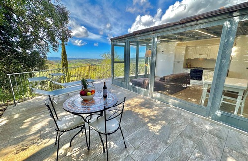 Massa Marittima Cottage | Panorama-Holiday-Toscana Residence Cipresso Pure relaxation
