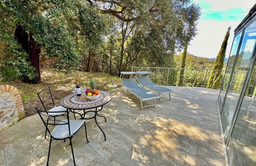 Massa Marittima Cottage | Panorama-Holiday-Toscana Residence Cipresso Pure relaxation