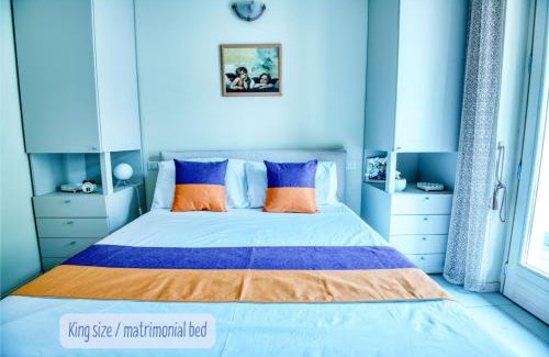Toscolano Maderno Apartment | Panorama lake view, pool & garden, 2 bathrooms, kingsize & single-beds, fast Internet