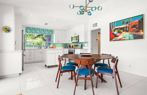 Palm Springs House | Panorama Palms: Mid mod vibes with panoramic views