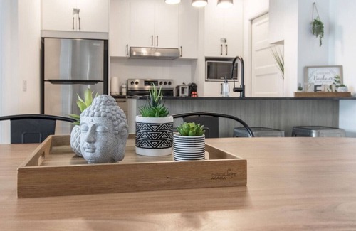 La Cite-Limoilou Apartment | Panorama Penthouse: Free Parking, Roof Top, Gym