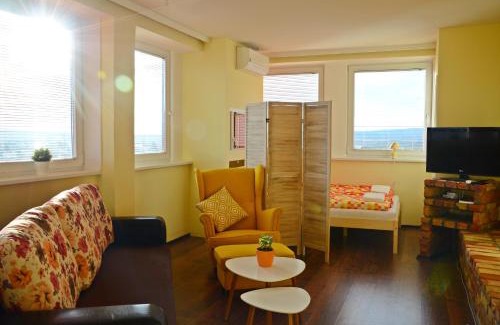Veszprem Apartment | Panorama View Family Apartment