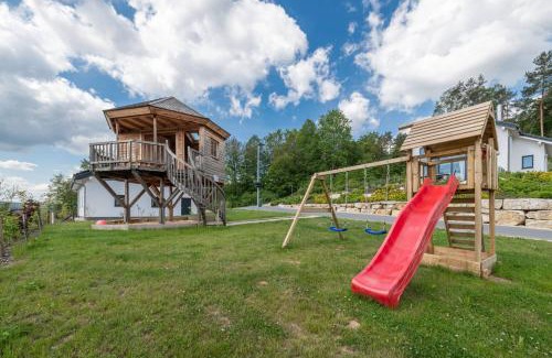 Mistelgau Resort | Panoramabungalow Typ 50