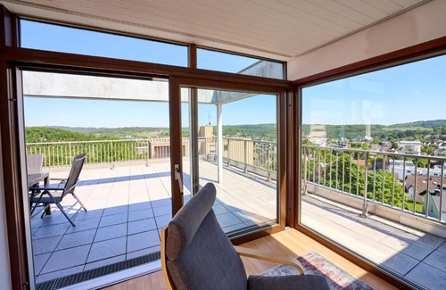 Daun Apartment | PanoramaSicht - Daun von oben