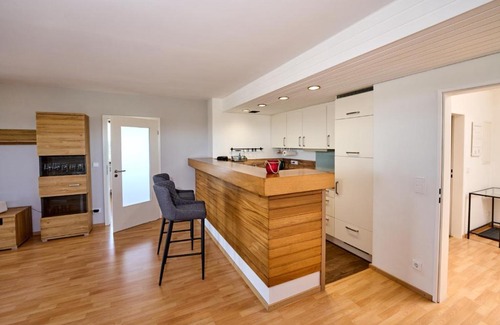 Daun Apartment | PanoramaSicht - Daun von oben