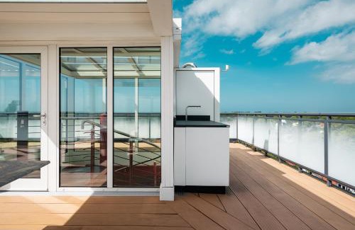 Ostseebad Wustrow Apartment | Panoramasuite The Turm - Penthouse