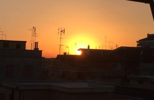 Quartiere XXIII Alessandrino Apartment | Panoramic and Bright Penthouse is Waiting for you