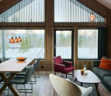 Ljordal House | Panoramic Cabin At Fulufjellet With Ski In Ski Out