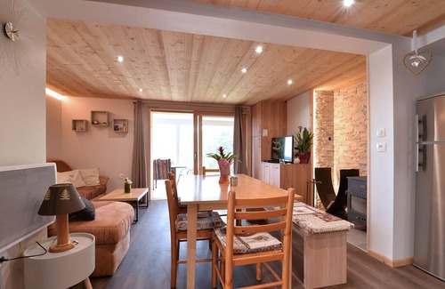 Fellering Ski Chalet | Panoramic Chalet beautiful view of the valley and well accessible