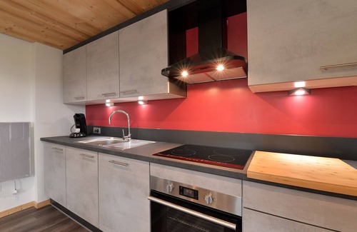 Fellering Ski Chalet | Panoramic Chalet beautiful view of the valley and well accessible