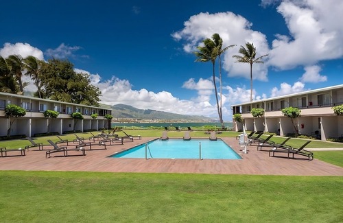 Kahului House | Panoramic Harbor Views! Pool, Near Iao Valley State Park!