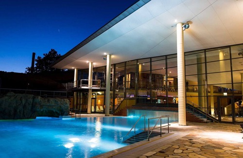 Mistelgau House | Panoramic house type 100 SD 09 - Panoramahaus (100) in the holiday village at the Therme Obernsees