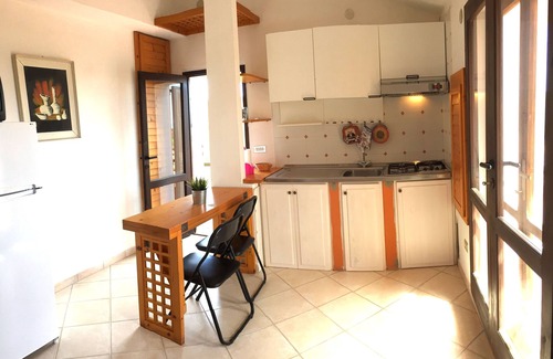 Sant'Antioco Apartment | Panoramic two-room apartment by the sea - south Sardinia