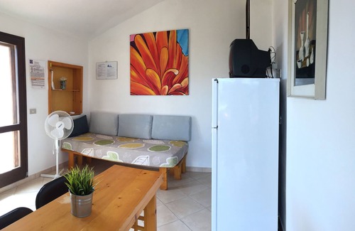 Sant'Antioco Apartment | Panoramic two-room apartment by the sea - south Sardinia