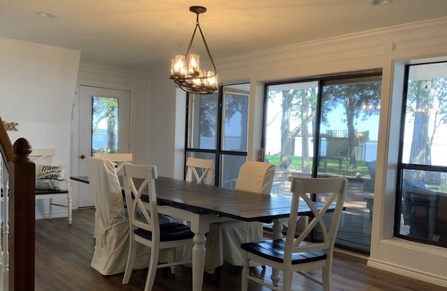 Franklin House | Panoramic View & Access of Lake Limestone Central Texas #RLakeEscape4U