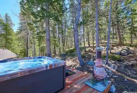 Black Hawk House | Panoramic View Home with Hot Tub & Game Room
