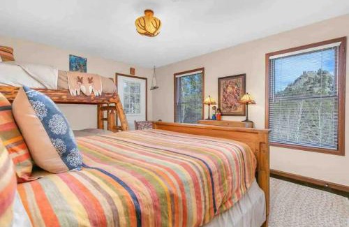 Black Hawk House | Panoramic View Home with Hot Tub & Game Room