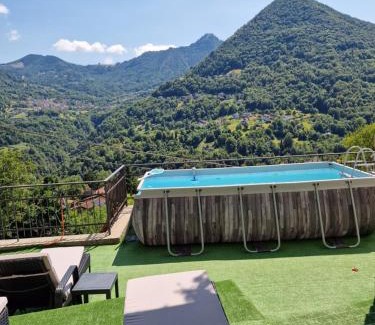 Dizzasco Apartment | Panoramic View La Quiete