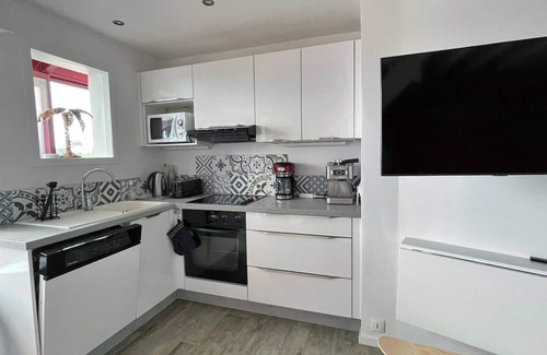 Capbreton Apartment | Panoramic view of the Port of Capbreton