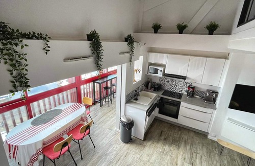 Capbreton Apartment | Panoramic view of the Port of Capbreton