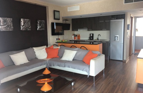 Santa Margarida Apartment | Panoramic view of the Mediterrannée, apartment on canal near beach