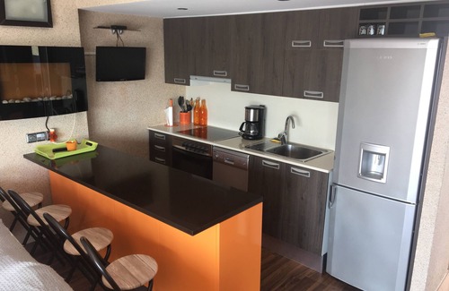 Santa Margarida Apartment | Panoramic view of the Mediterrannée, apartment on canal near beach