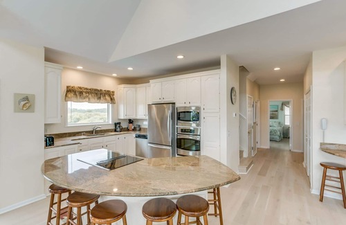Holden Beach House | Panoramic View Steps from Beach - 4BD/4.5BA with Private Swimming Pool