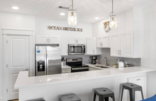 Seagrove Beach Condo | Panoramic Views of the Gulf - 2 Bikes - Private Beach Access