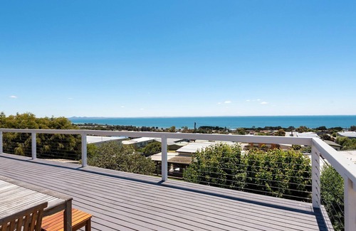 Portarlington House | Panoramic Views - Newly renovated with breathtaking panoramic views of the bay.
