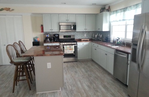 Brigantine House | PANORAMIC VIEWS OF THE DUNES AND OCEAN FROM THREE DECKS