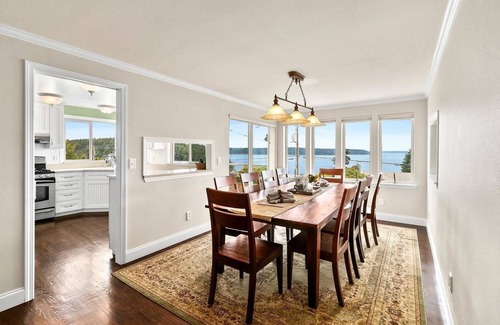 Gig Harbor House | Panoramic views, walking distance to downtown and NEW ACn