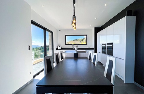 Alata Villa | Panoramic villa with pool