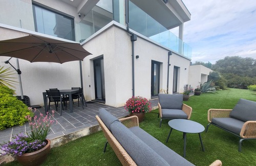 Alata Villa | Panoramic villa with pool